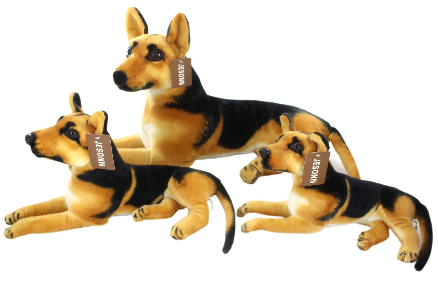 Buy Jesonn Realistic Large Stuffed Animals German Dog Shepherd